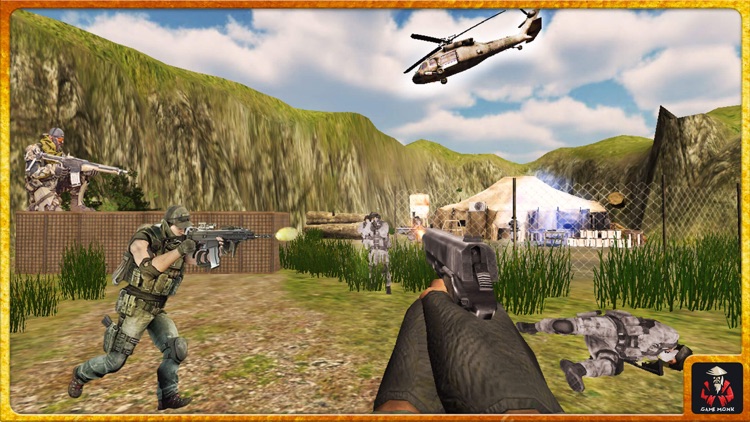 Shadow Ops: Frontline Strike screenshot-7