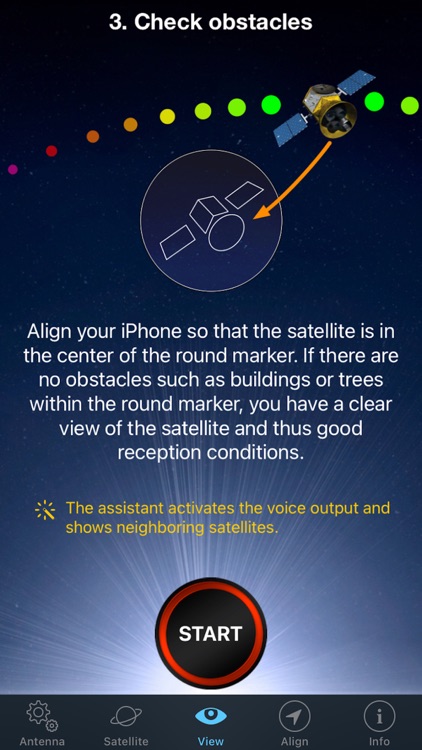 SatFinder (NG) screenshot-3