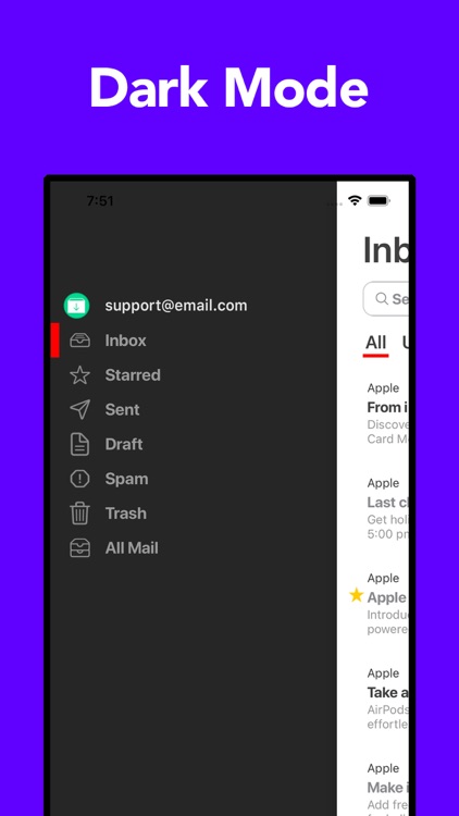 Mail App for Yahoo