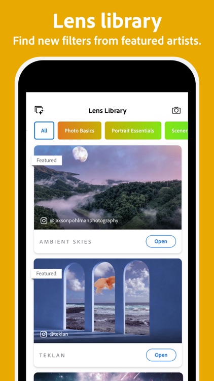Photoshop Camera Photo Filters screenshot-4