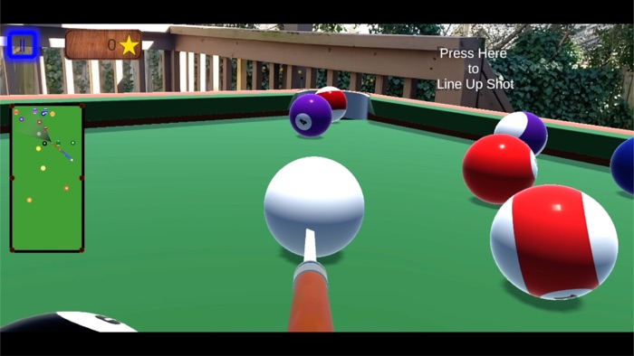 BilliARds - AR Pool Table