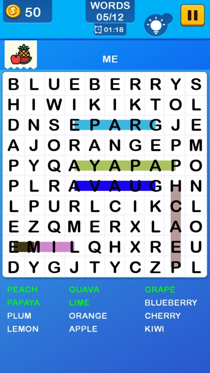 Word Search - Find Words screenshot-3