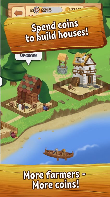 Vikings maze & match 3 game screenshot-3