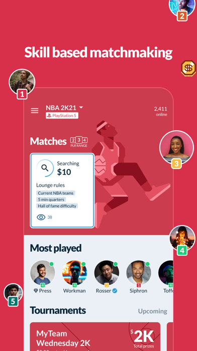 Players' Lounge Sports Screenshot
