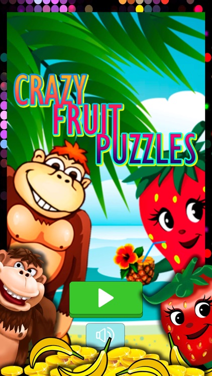 Crazy Fruit Puzzles