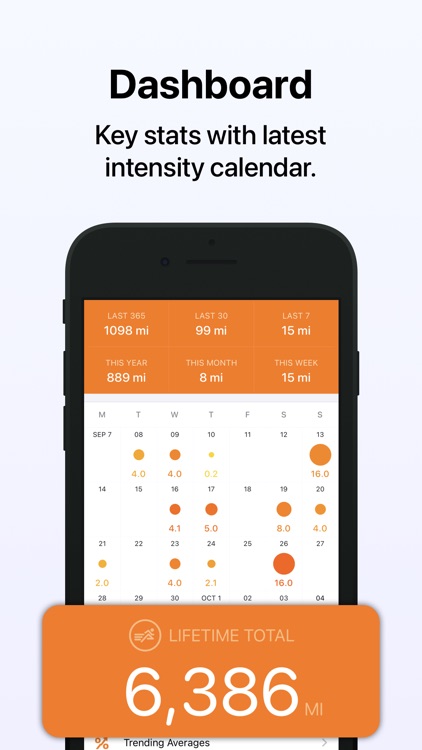 Tempo – Run & Walk Workout Log screenshot-7