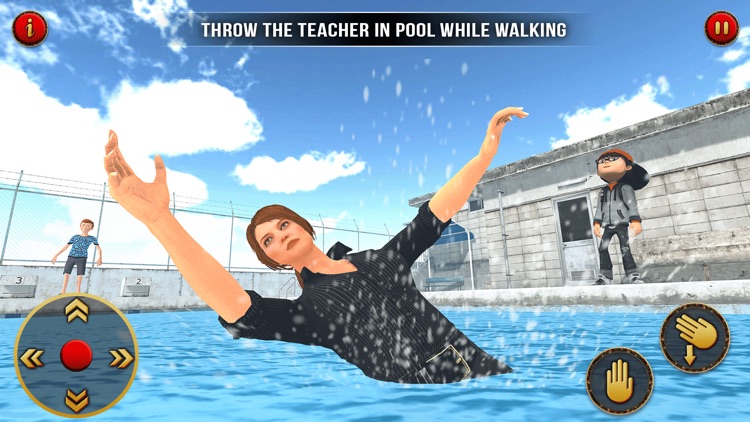 Scary Teacher 2021:School Game screenshot-4
