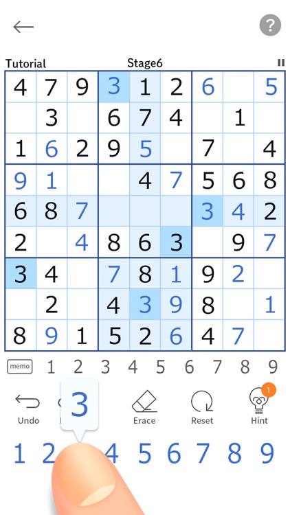 SUDOKU -Puzzle Games NANPURE