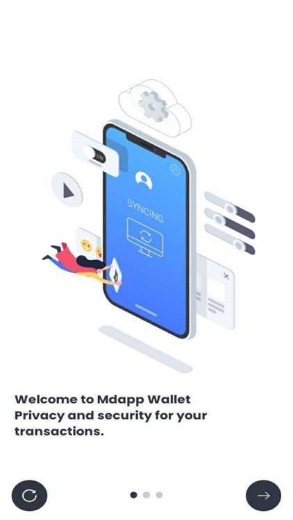 M-Dapp Wallet