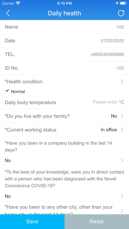 Health Passport App screenshot-3