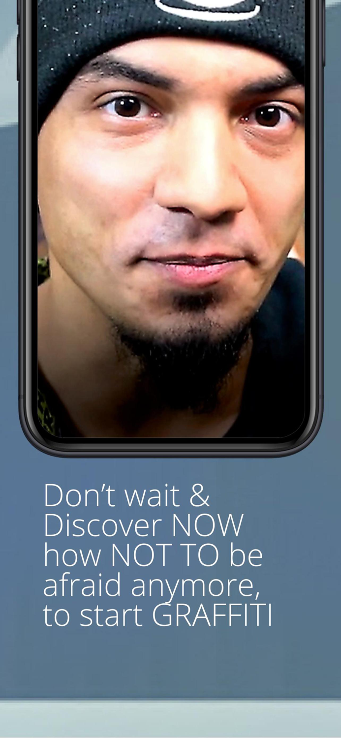 How to Draw Graffiti App