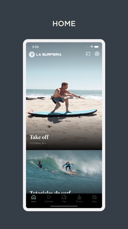 La Surferia surf app