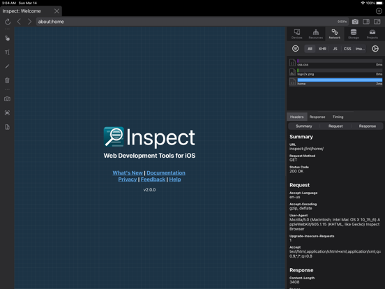 Inspect Browser