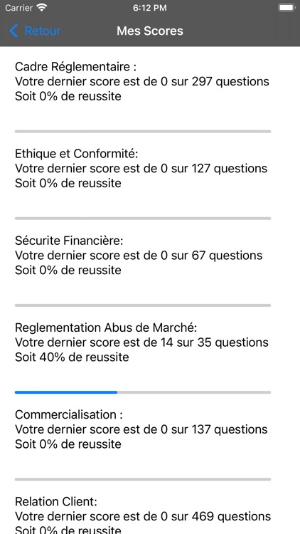 Questionnaire AMF screenshot-9