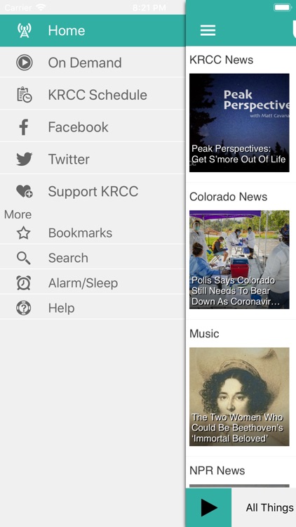 KRCC Public Radio App