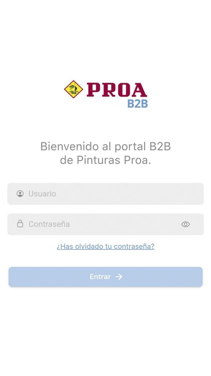 PINTURAS PROA B2B