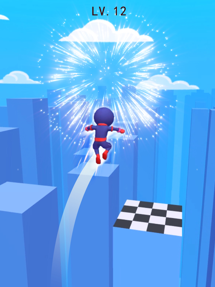 Bounce Jump - Flip Jump