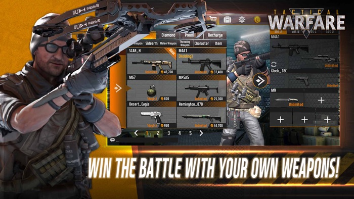 Tactical Warfare Elite Forces