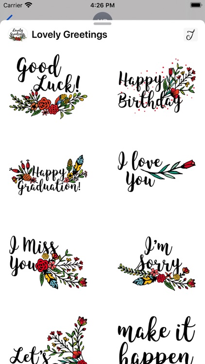 Lovely Greetings