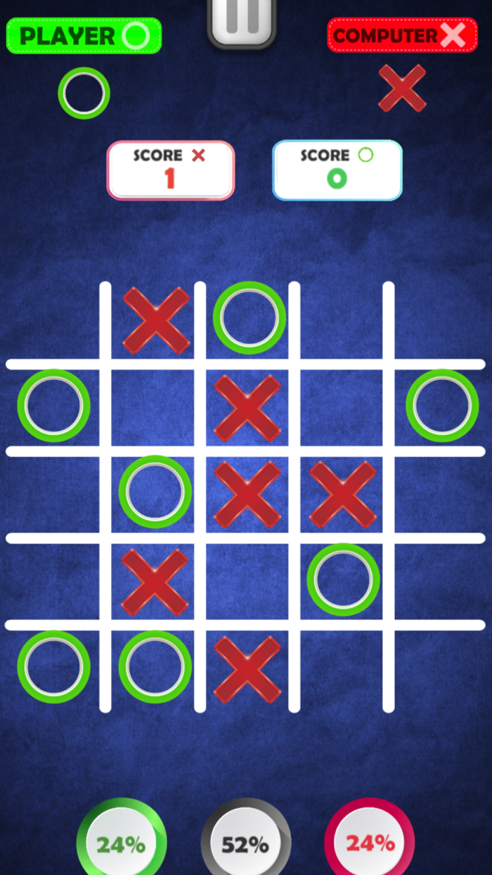 Tic Tac Toe Evolution