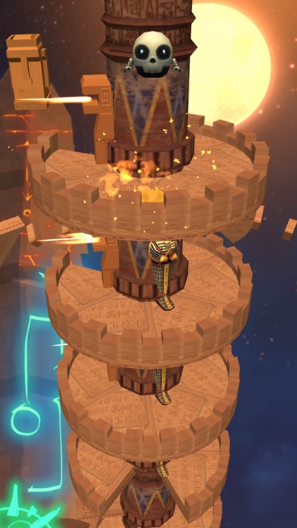 Helix Temple Jump screenshot-6