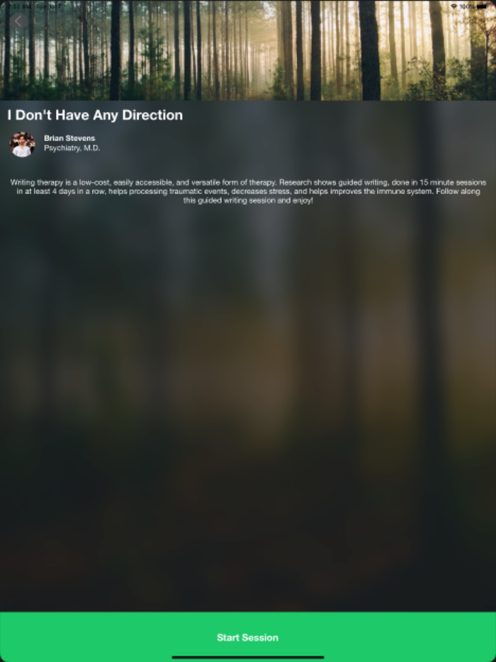 Vent - Writing Therapy