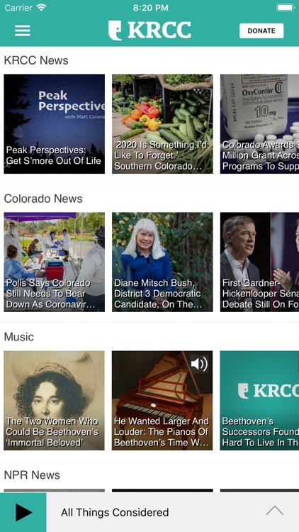 KRCC Public Radio App