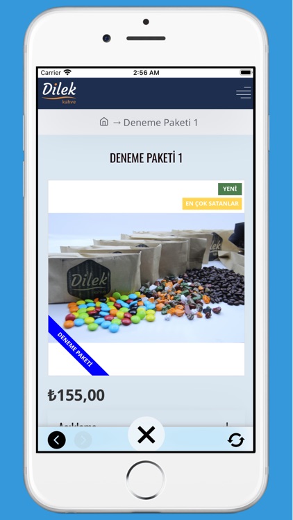 DilekKahve screenshot-6