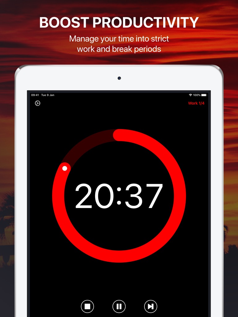 【图】Pommie Lite – Pomodoro Timer(截图3)
