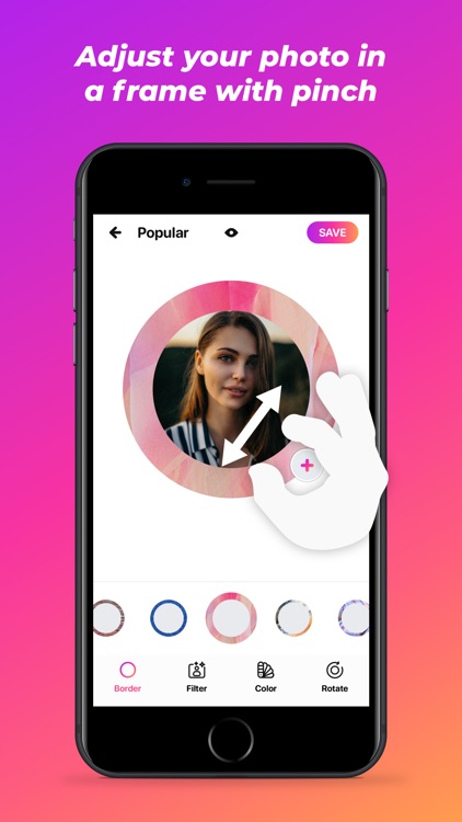 Profile Picture Border: ProPic