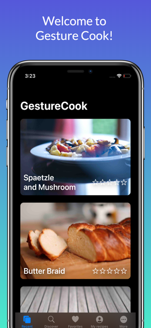 Gesture Cook(圖1)-速報App