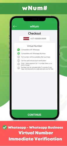 Captura de Pantalla 2 Numero Virtual para WhatsApp iphone