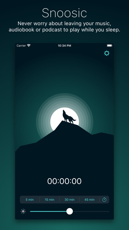 Snoosic - Music Sleep Timer screenshot-9