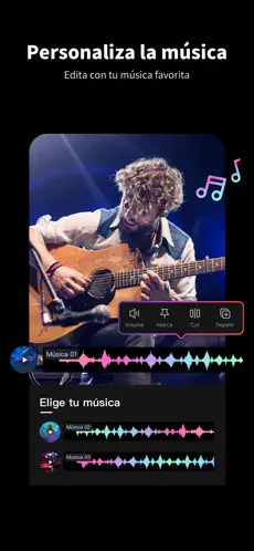 Imágen 6 Tempo - Video Editor y Música iphone