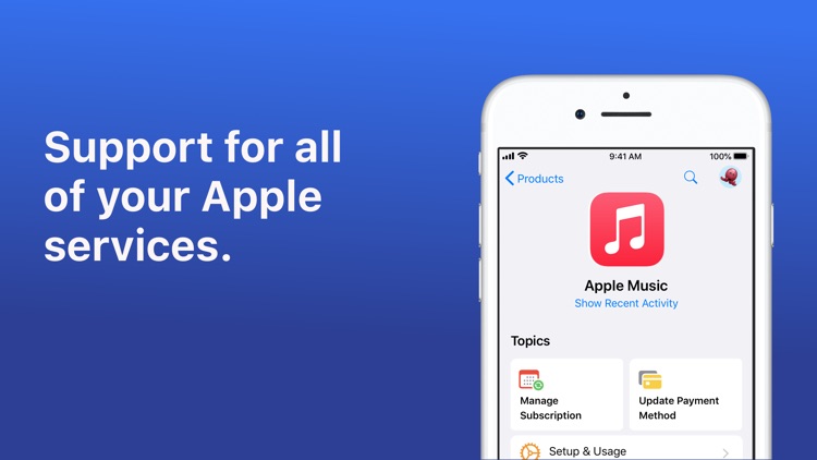 Apple Support screenshot-5