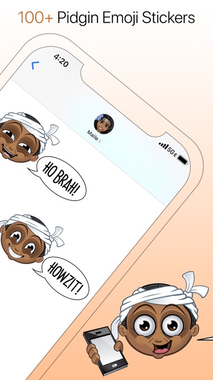 Pidginmoji Male Mummies