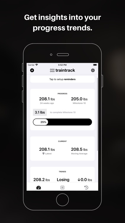 Traintrack - Fitness Tracker screenshot-3