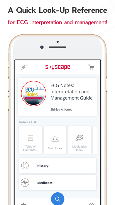 How to cancel & delete ECG Notes: Quick look-up ref. from iphone & ipad 1