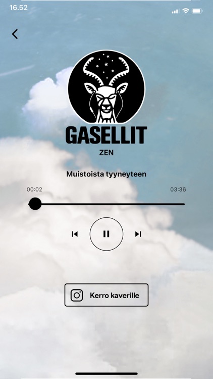 Gasellit Zen