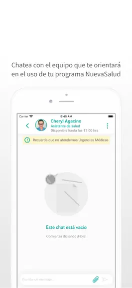 Game screenshot Nueva Salud apk