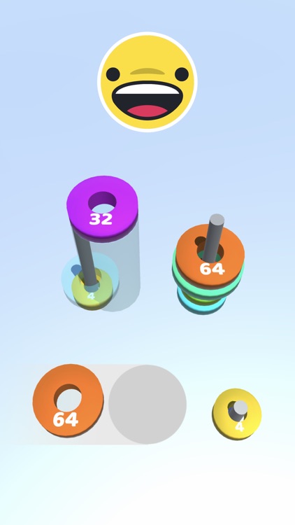 Color Ring Stack (Hoop Sort) screenshot-5