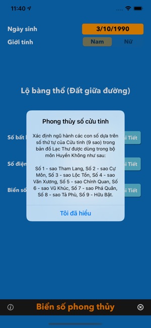 La bàn phong thuỷ theo tuổi