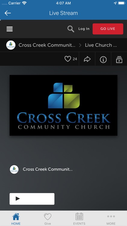 Cross Creek Community Church