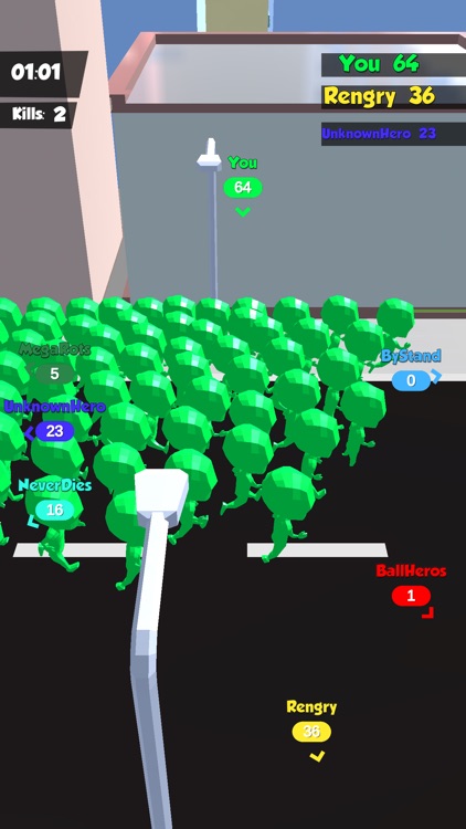 Crowded City Chase screenshot-4