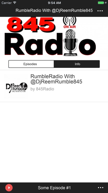 845 Radio
