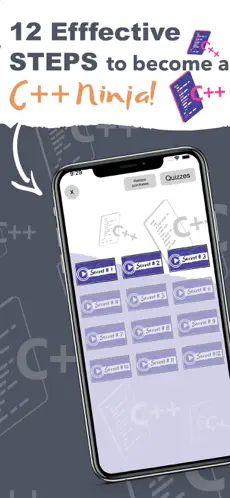 Screenshot 4 Learn C++ / C Programming App iphone