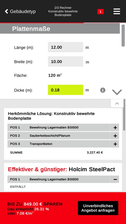 Bodenplatten-Profi screenshot-3