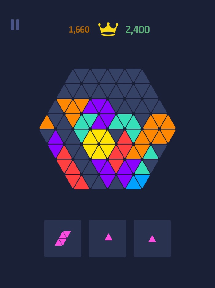 俄罗斯方块 - 七巧板