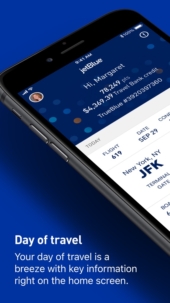 【图】JetBlue – Book & manage trips(截图1) 【图】JetBlue – Book & manage trips(截图1)