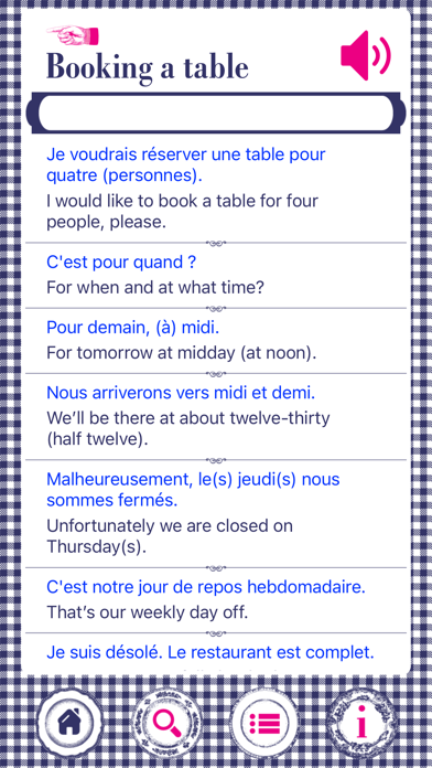 How to cancel & delete Culinary French A-Z from iphone & ipad 3